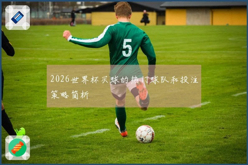 2026世界杯买球的热门球队和投注策略简析