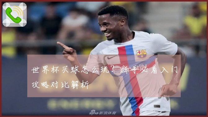 世界杯买球怎么玩?新手必看入门攻略对比解析
